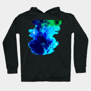 Geometric Smoke Hoodie